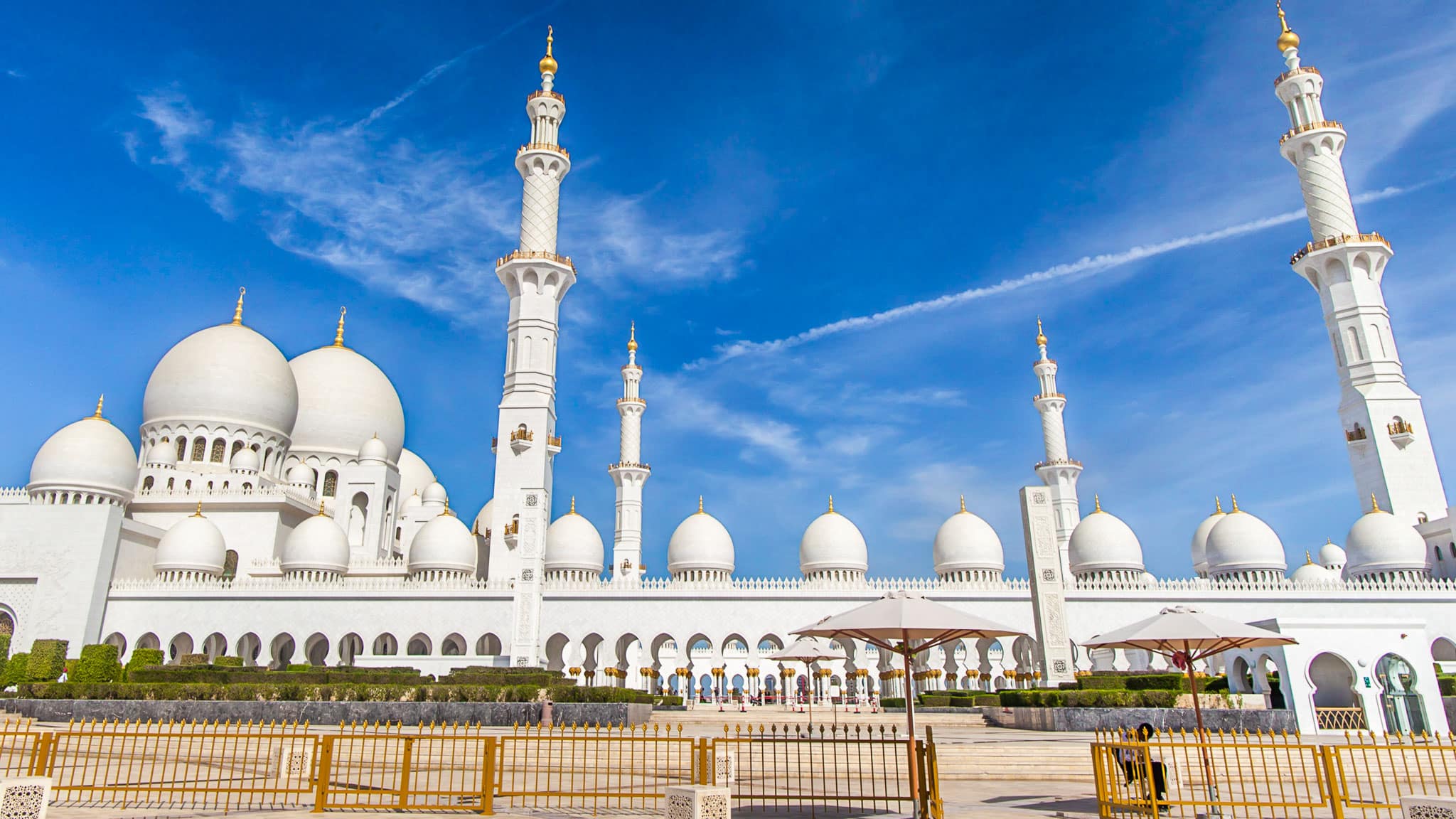 Abu Dhabi Grand Mosque Tour