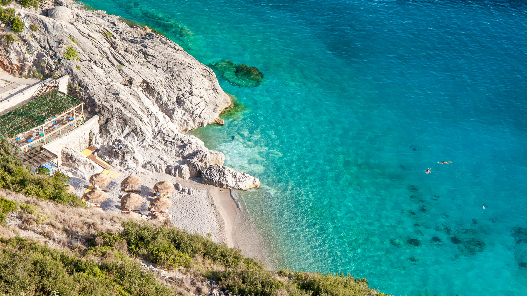 The Albanian Coastline