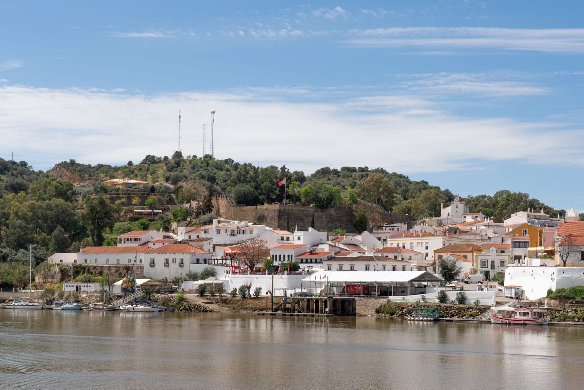 The sleepy river village of Alcoutim is a hidden gem