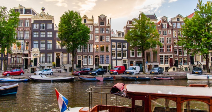 Amsterdam is renowned as one of Europe's most liberal cities