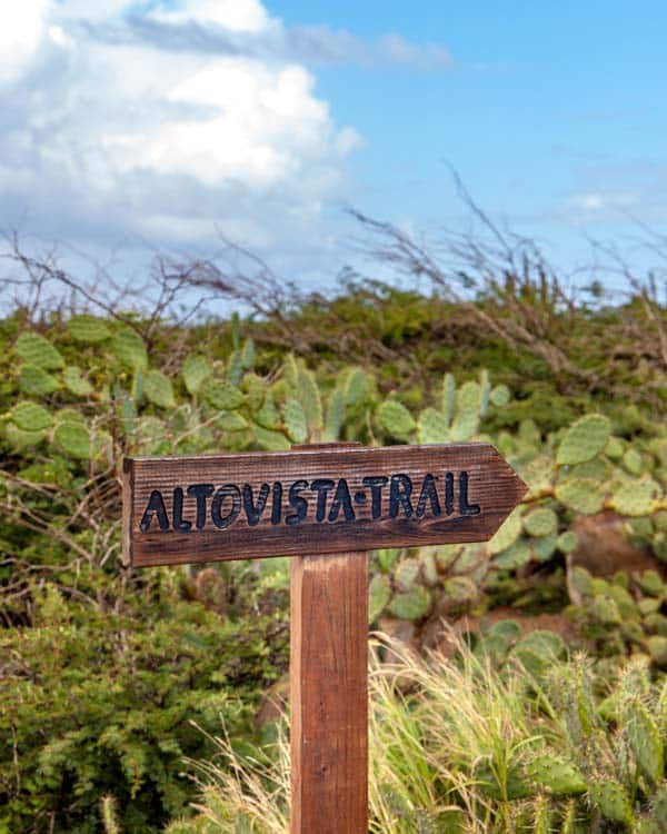 Altoavista Trail Aruba