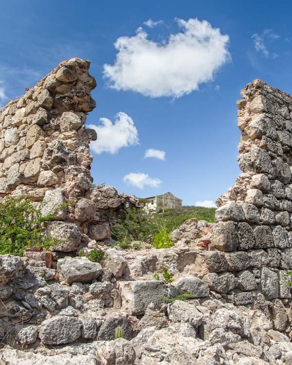 Aruba Balashi Ruins