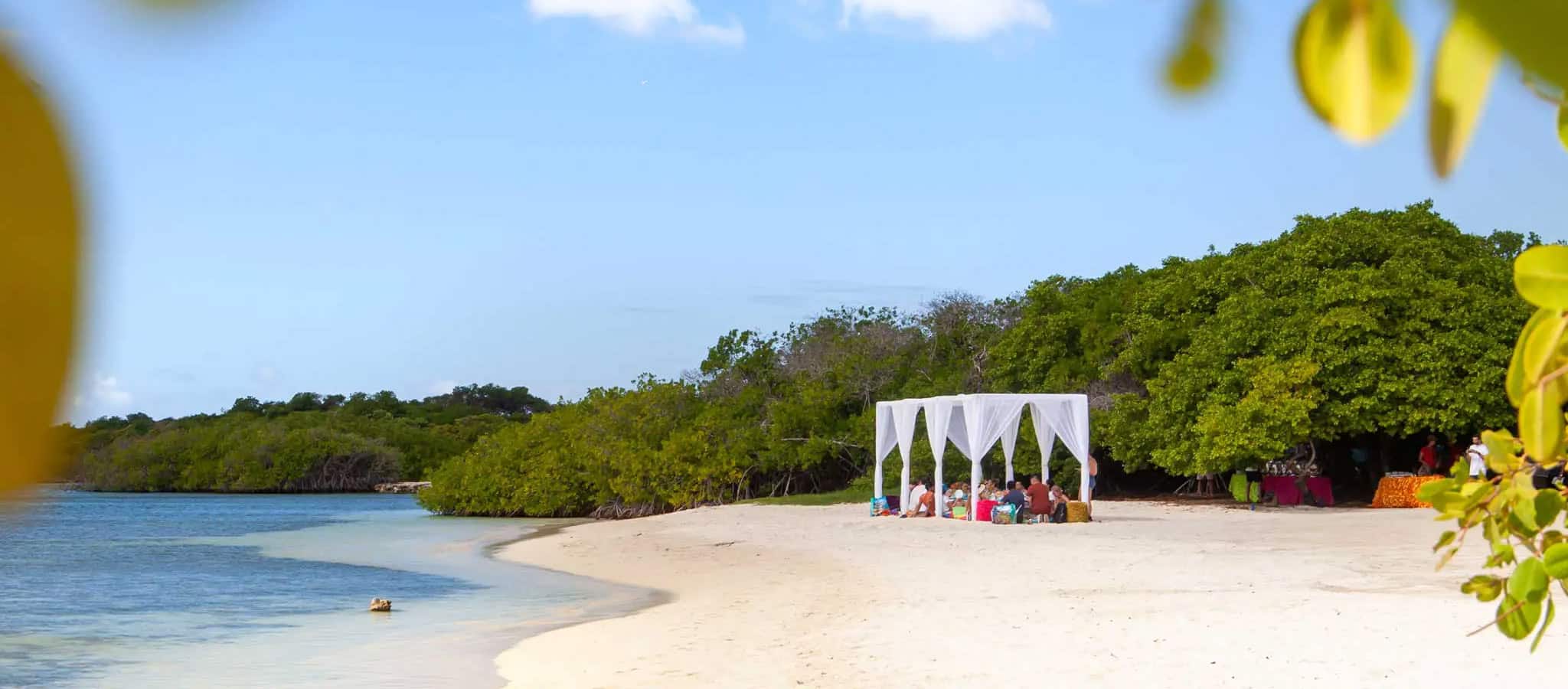 Beach in Aruba