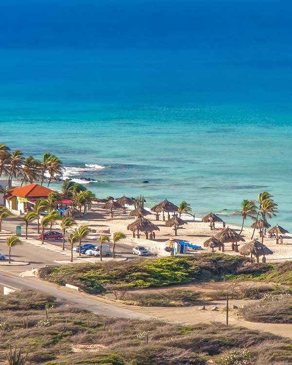 Aruba California Lighthouse View