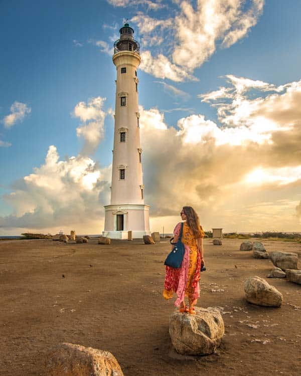 Aruba California Lighthouse