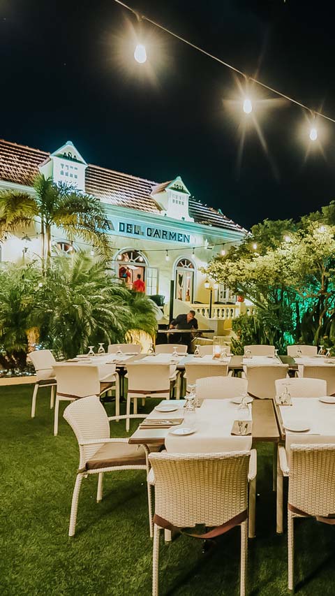 Aruba Quinta Del Carmen Restaurant