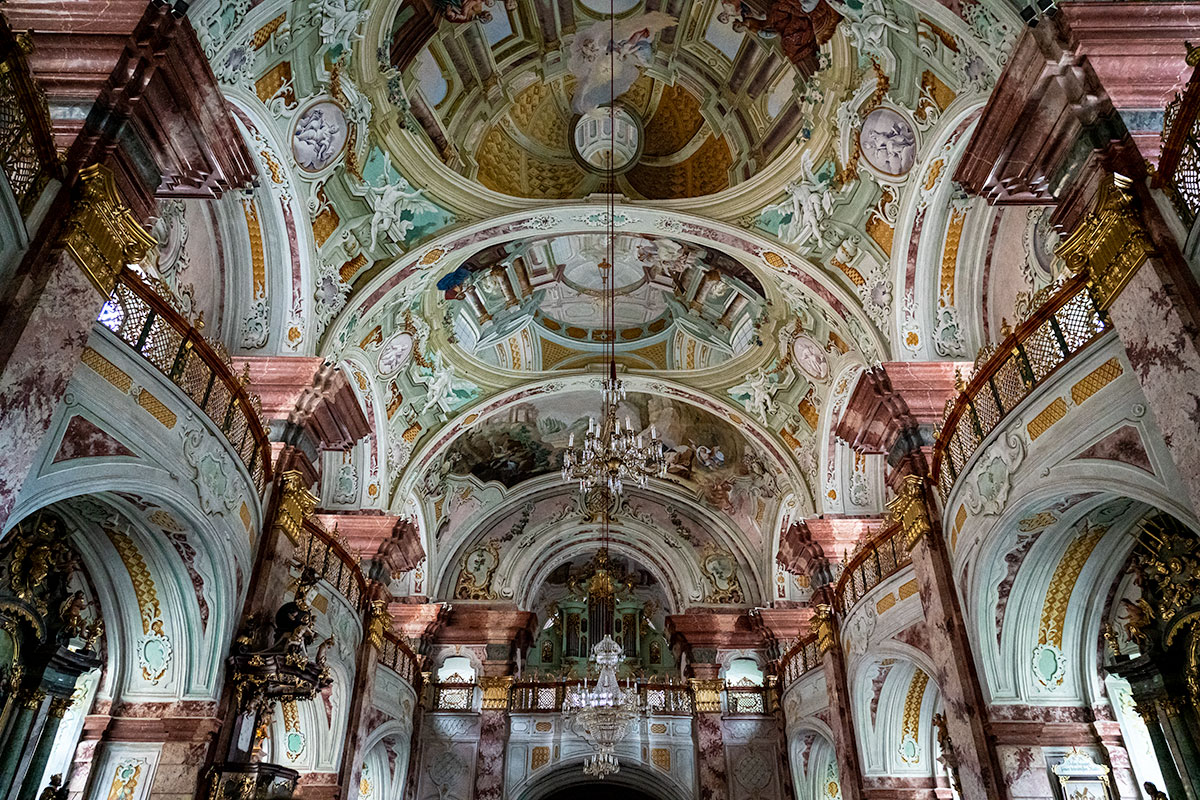 Inside the Cistercian Monastery