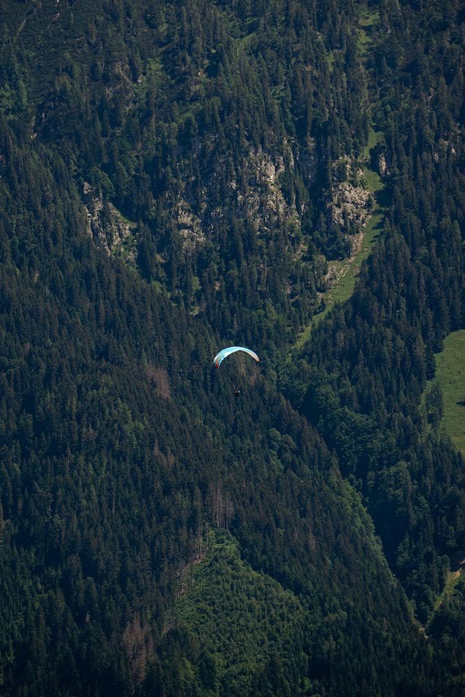 Paragliding