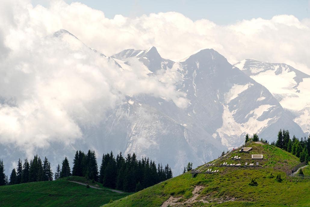 The Asitz Mountain 'Cinema of Nature'