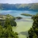 Crater lakes in the azores