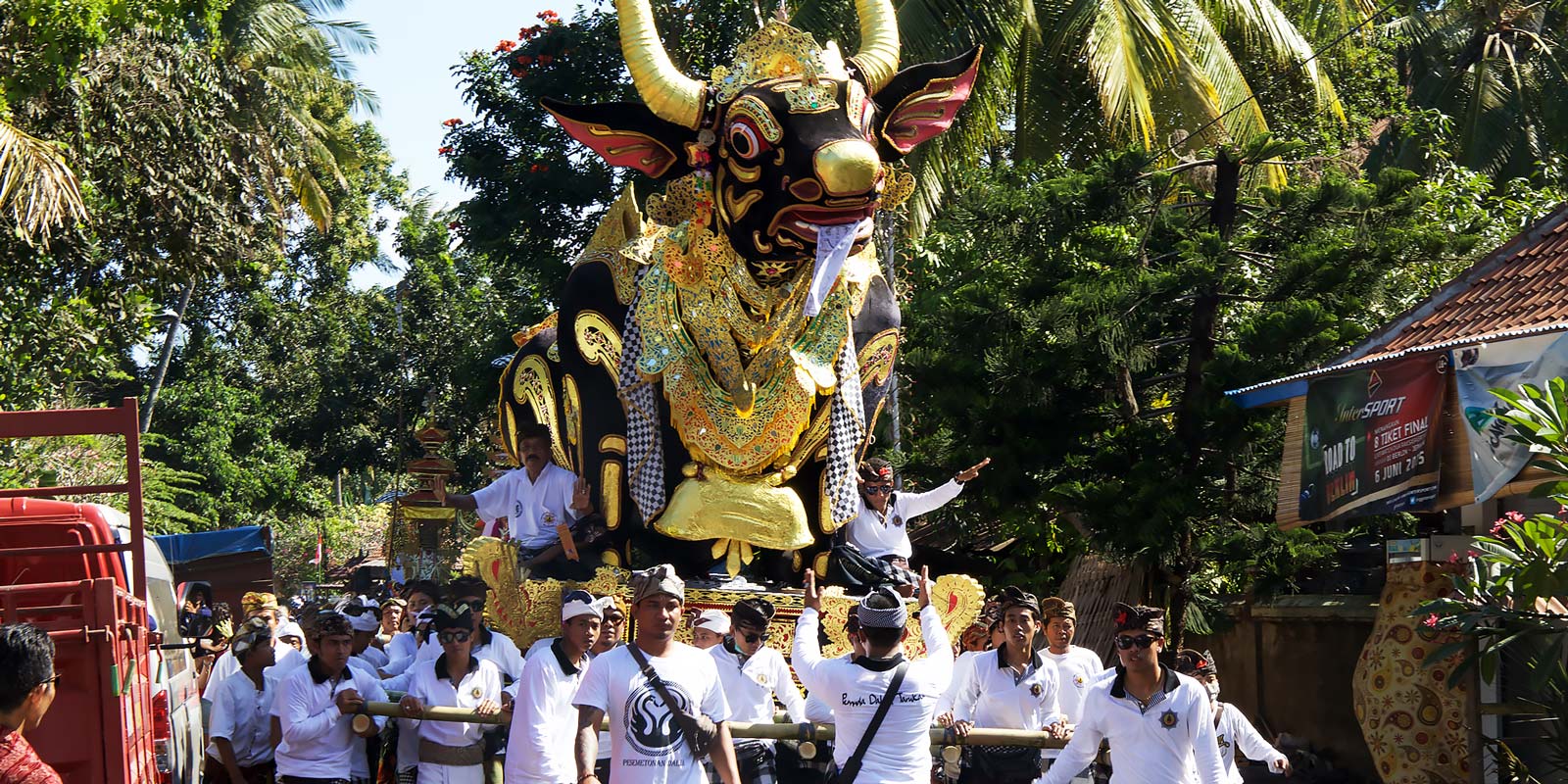 Bali Traditional Parade