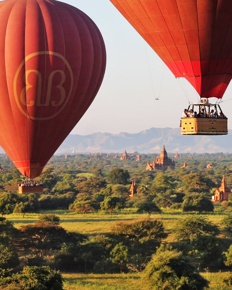 Balloons Over Bagan Review