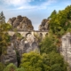 Bastei Bridge, Saxony, Germany