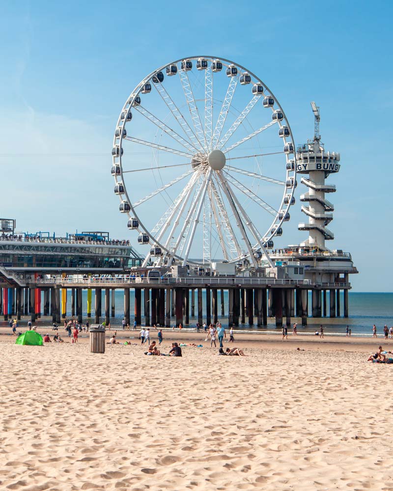 The Beach in The Hague