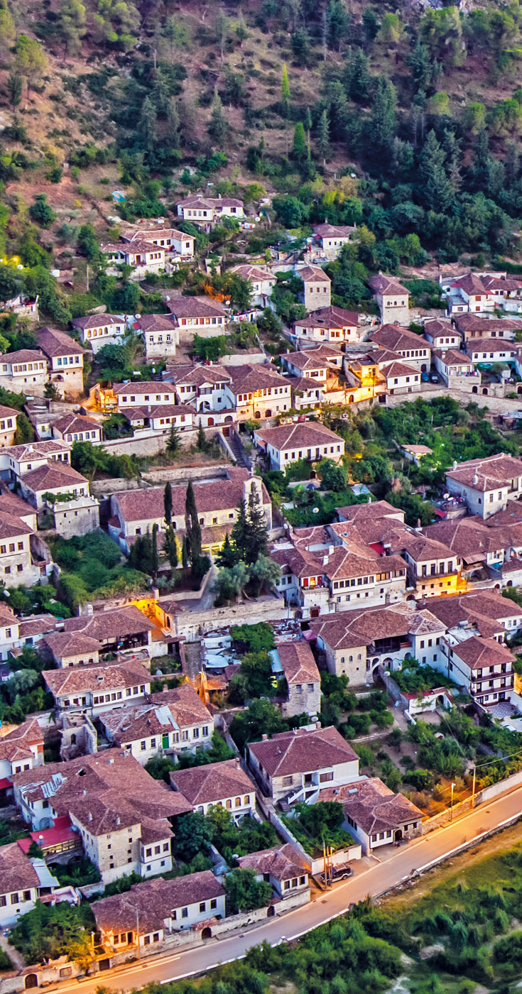 Berat at Night