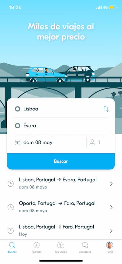 BlaBlaCar Travel App