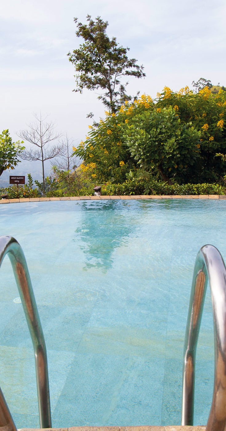 Best Hotel Pools Sri Lanka