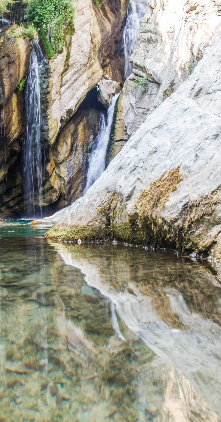 Bogove Albania Waterfall