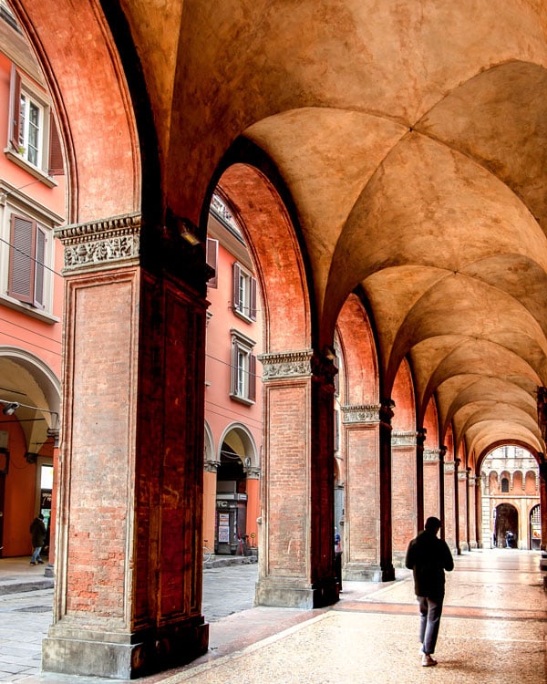 Bologna porticos