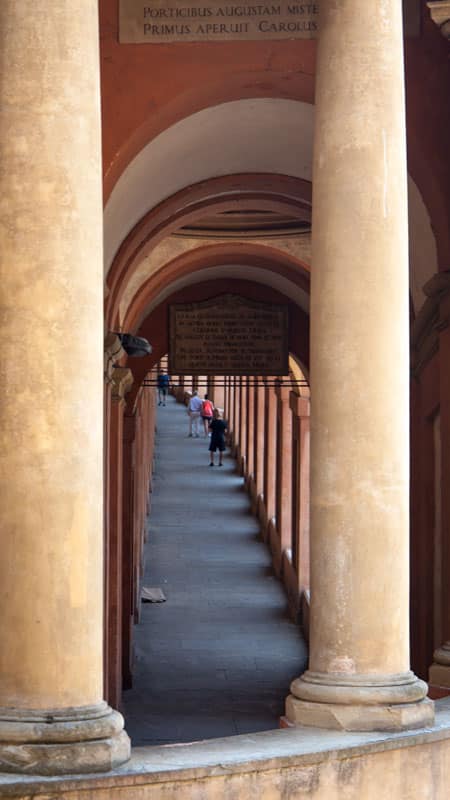 Bologna porticos