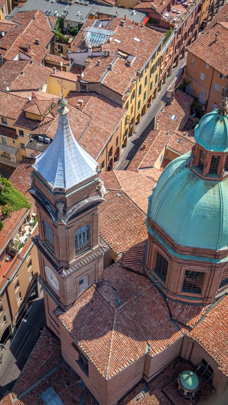 Bologna towers