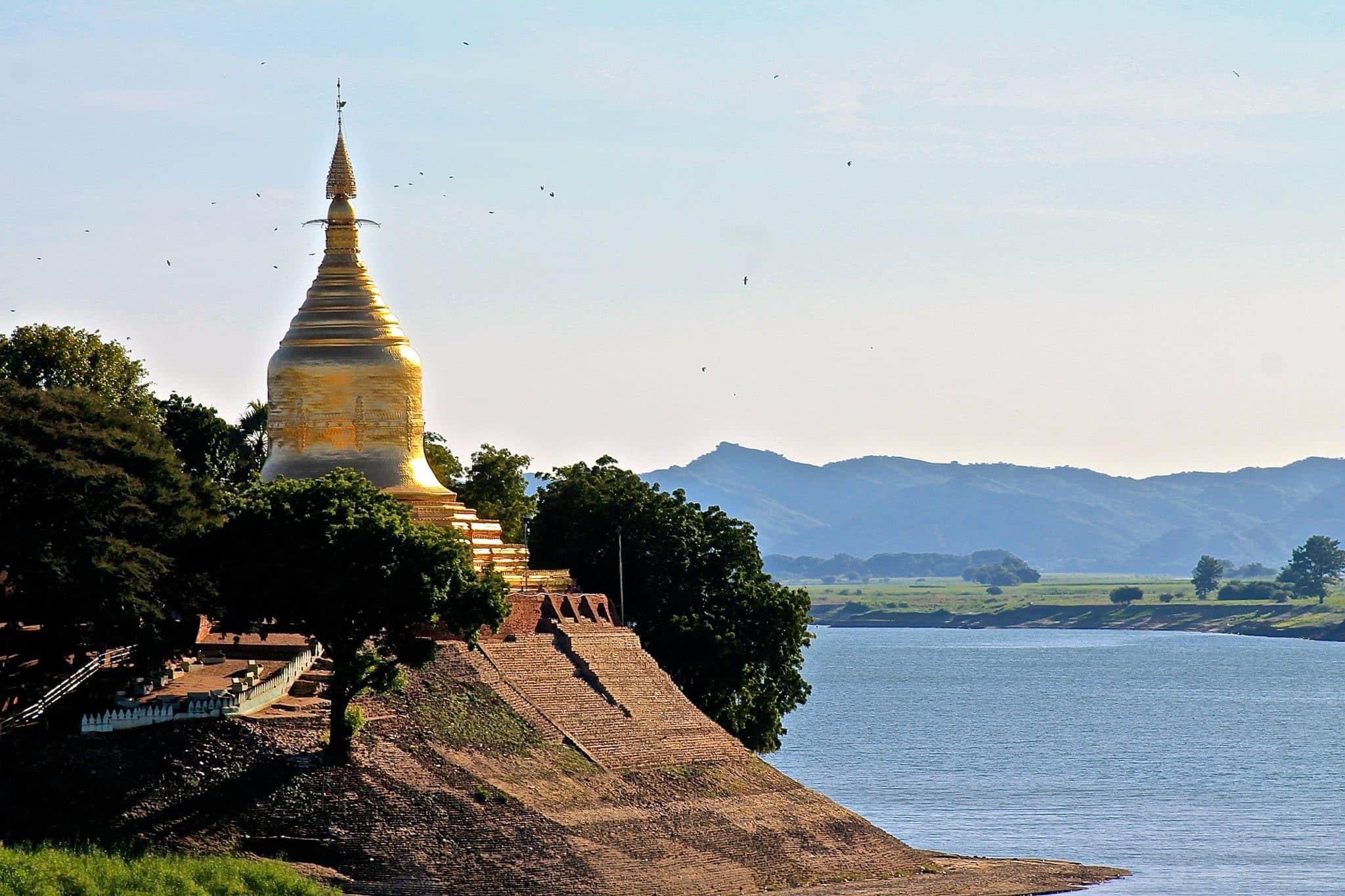 Burma Bagan Travel