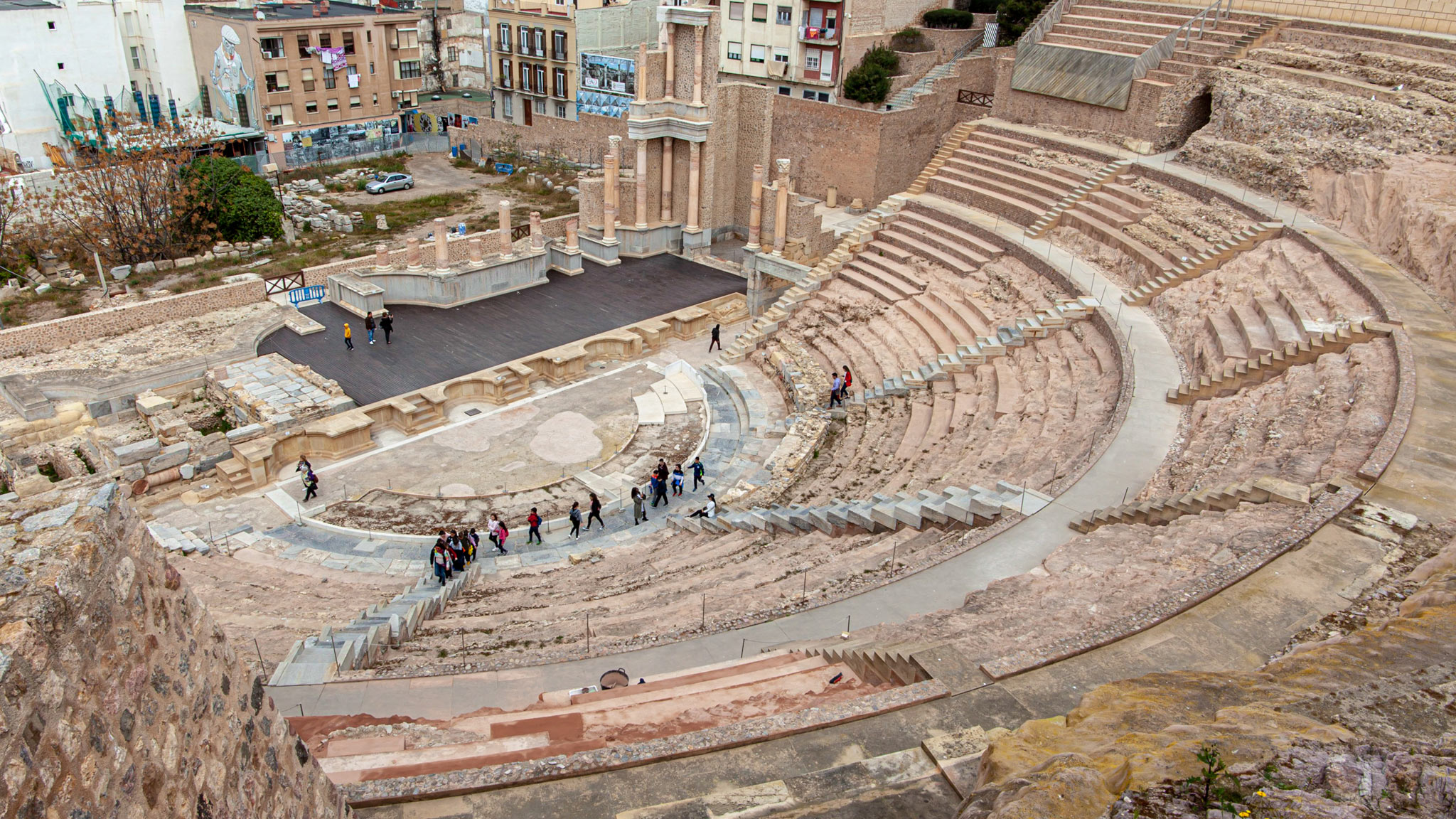 Cartagena Murcia Spain