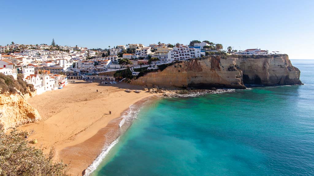 Carvoerio Beach Portugal