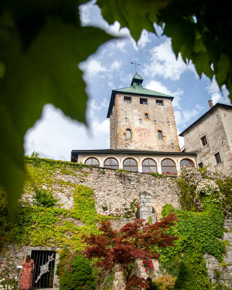 Castles in valsugana trentino