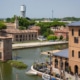 The canals of Cervia were central to the city's salt works