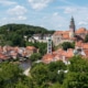 Cesky Krumlov is South Bohemia's fairytale town