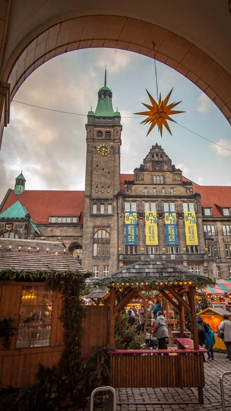 Chemnitz Christmas Market