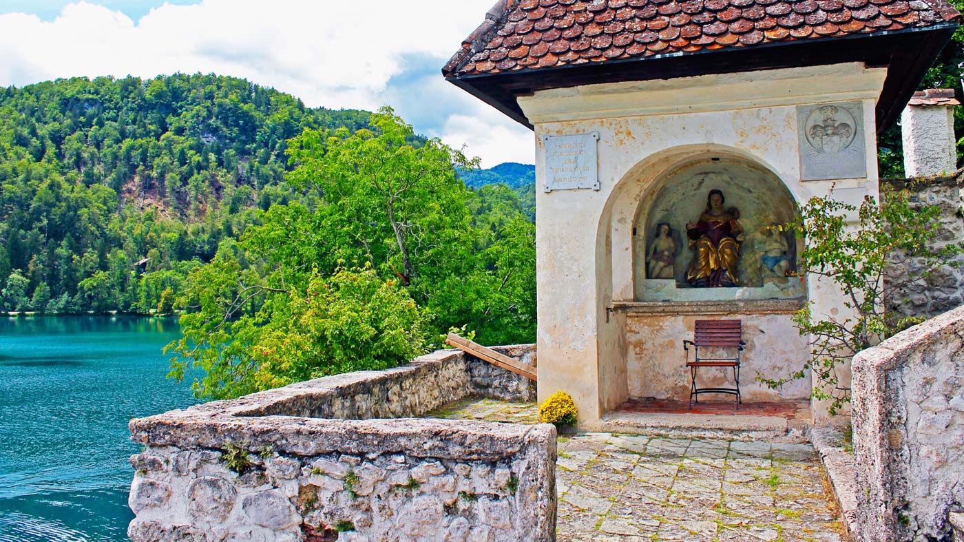 Lake Bled Island