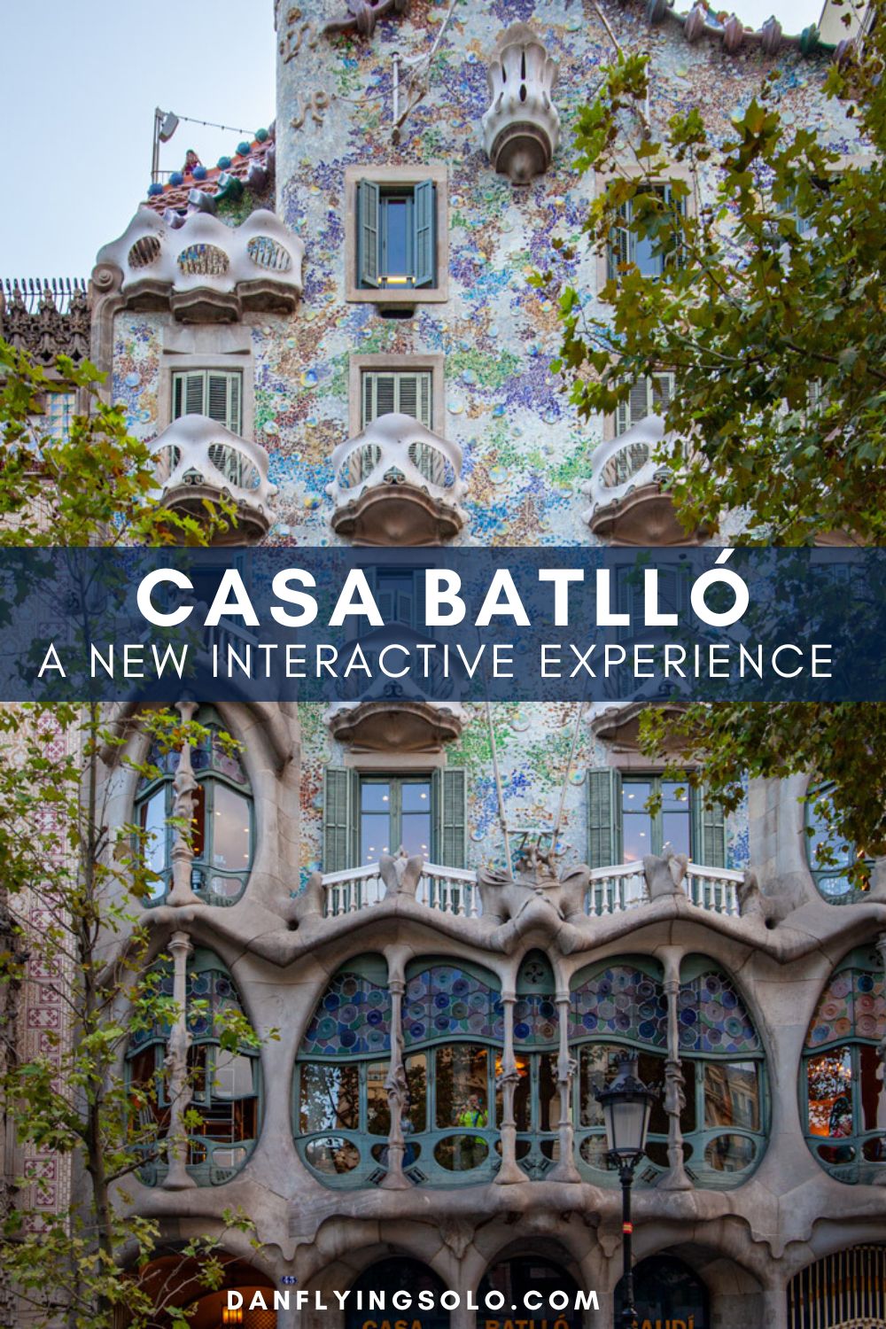 Pin it: Casa Batlló: Barcelona's Architectural Treasure Where Gaudí's Genius Is Interactive