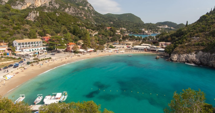 Corfu's beaches are always a great Greece holiday destination