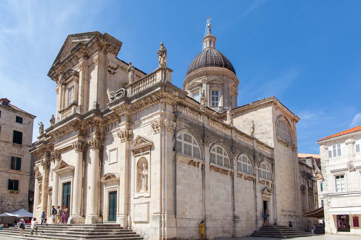 Dubrovnik is still one of the warmest places to visit in Europe in winter.