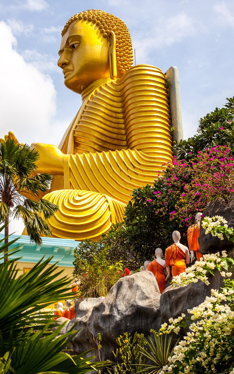 Golden Temple Dambulla