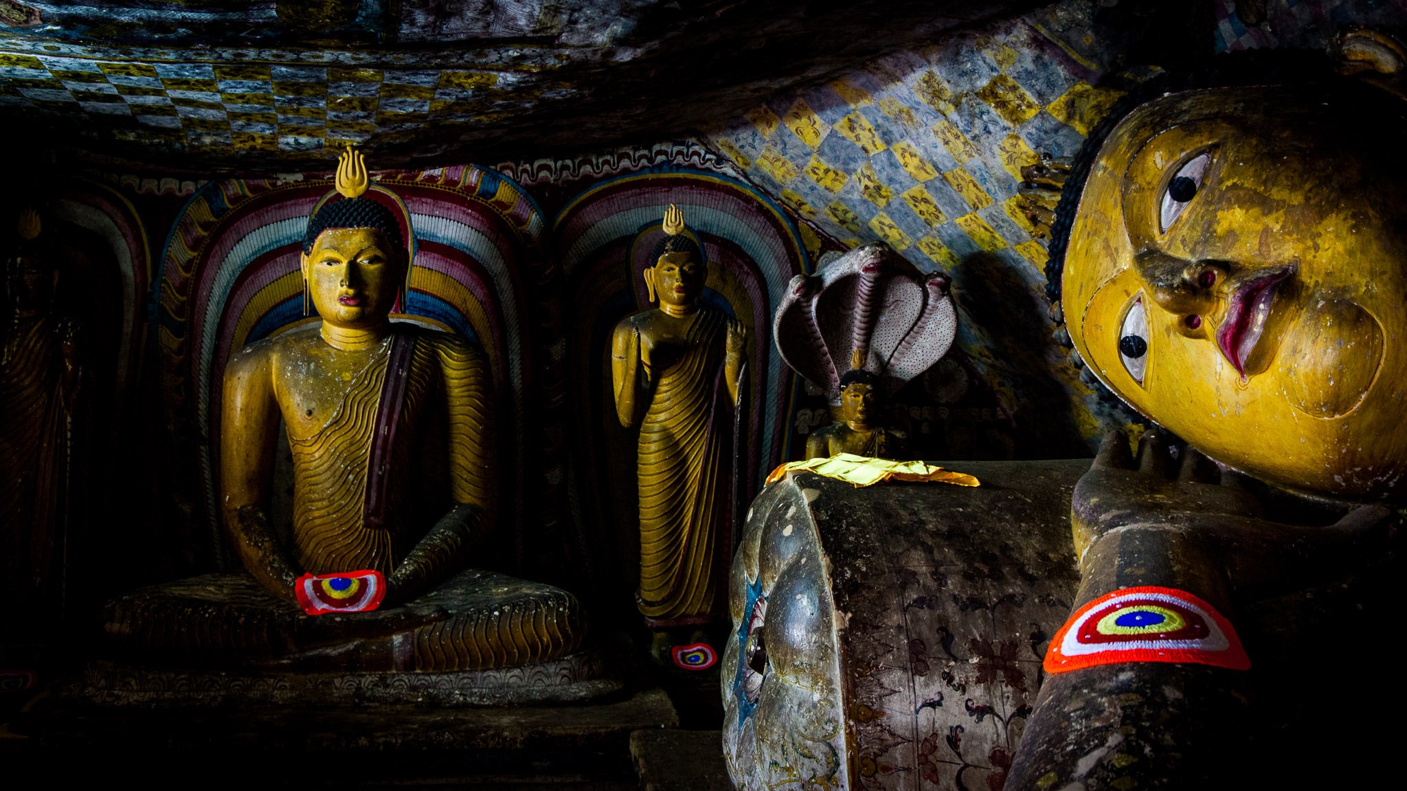 Dambulla Caves