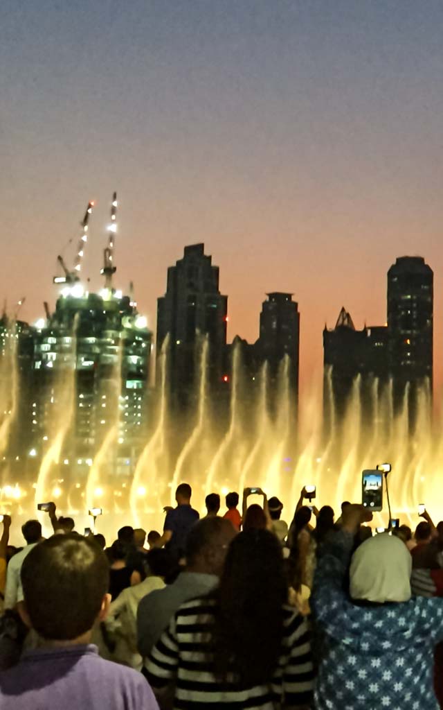 Dubai Fountain