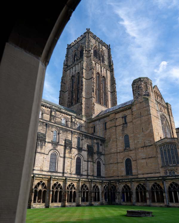 The Cloisters at Durham Cathedral