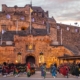 The Royal Edinburgh Military Tattoo is one of the eleven festivals in Edinburgh