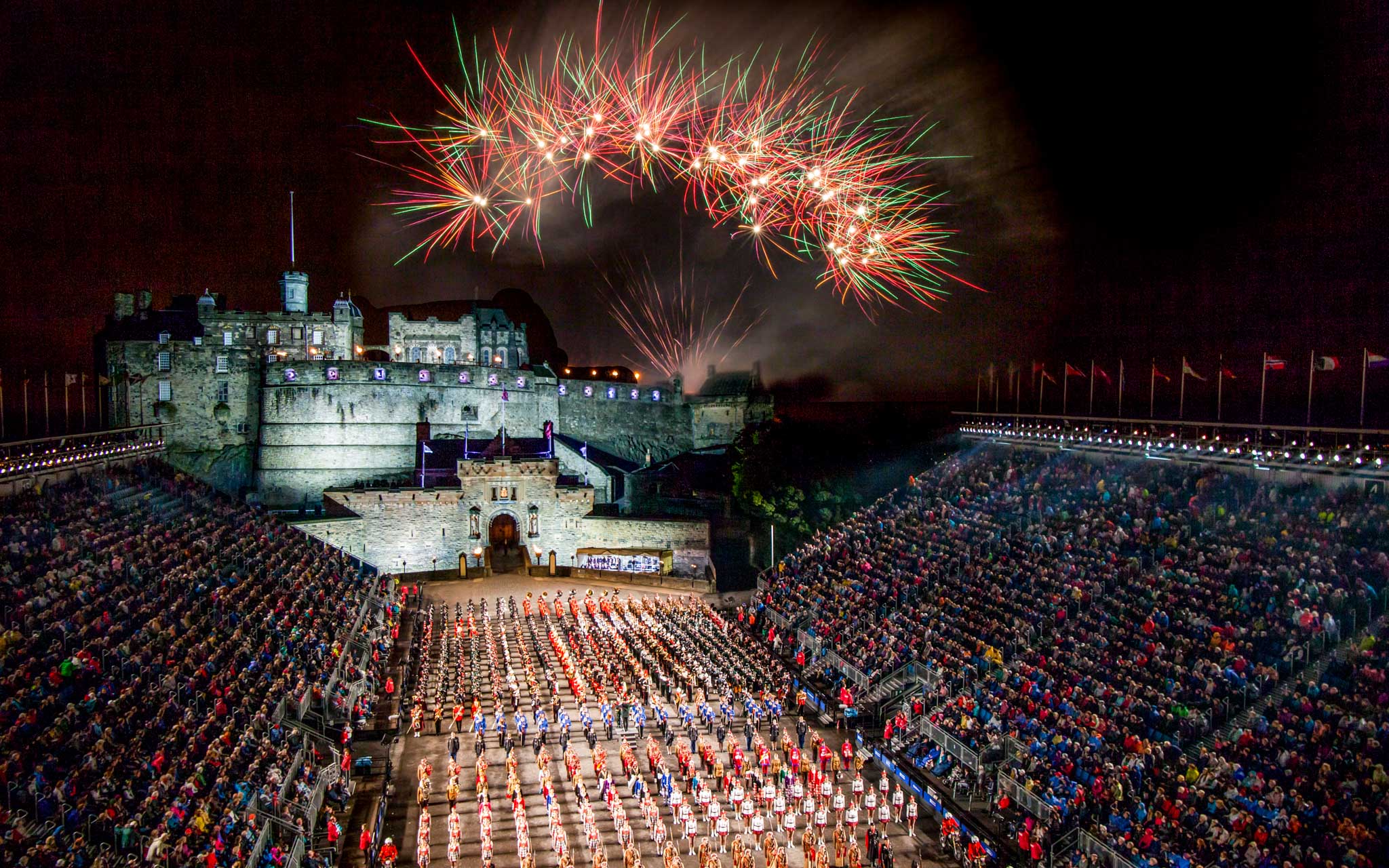 Edinburgh Festivals Photo Guide