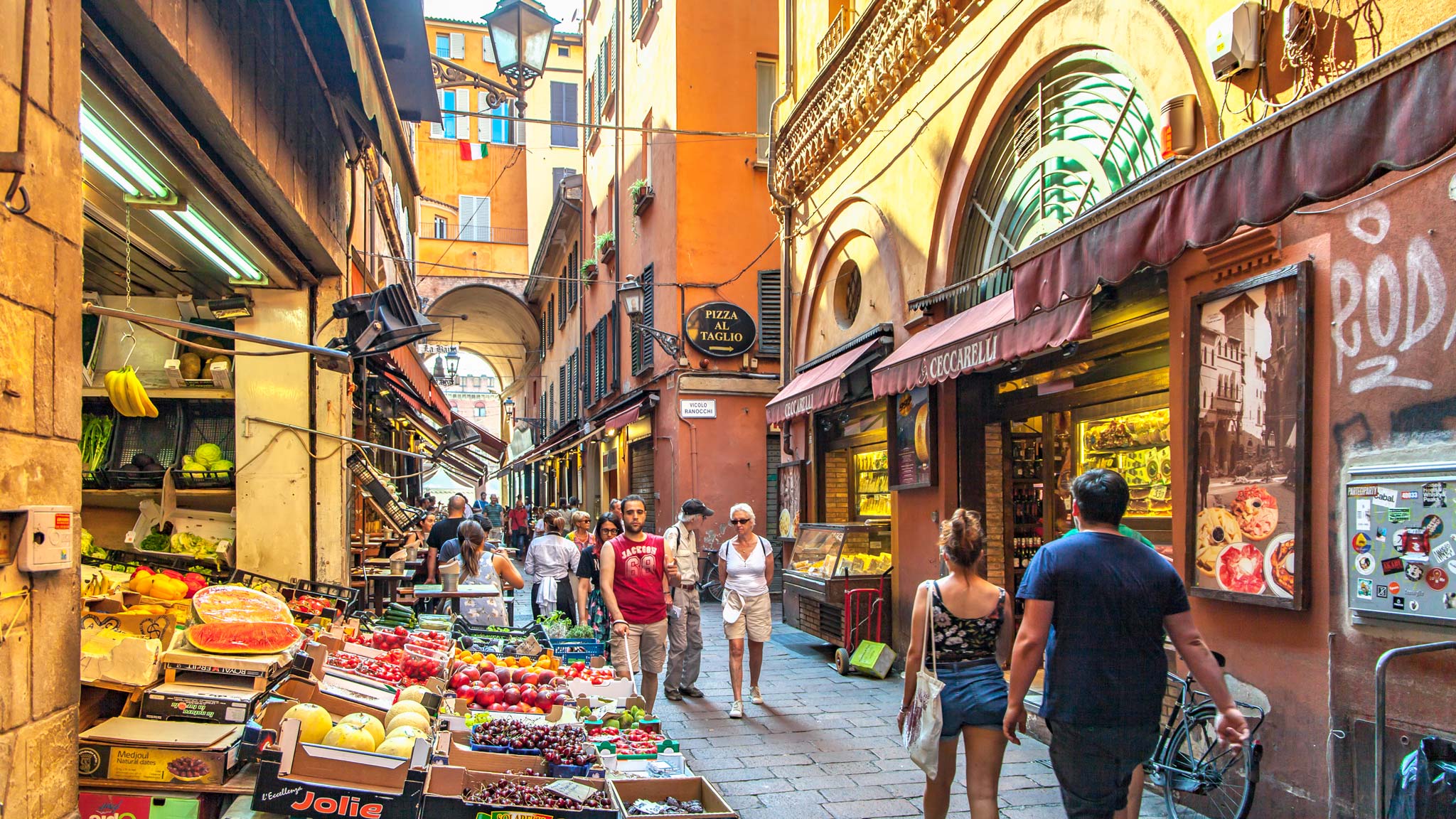 Bologna is one of the best places to visit in Italy for food