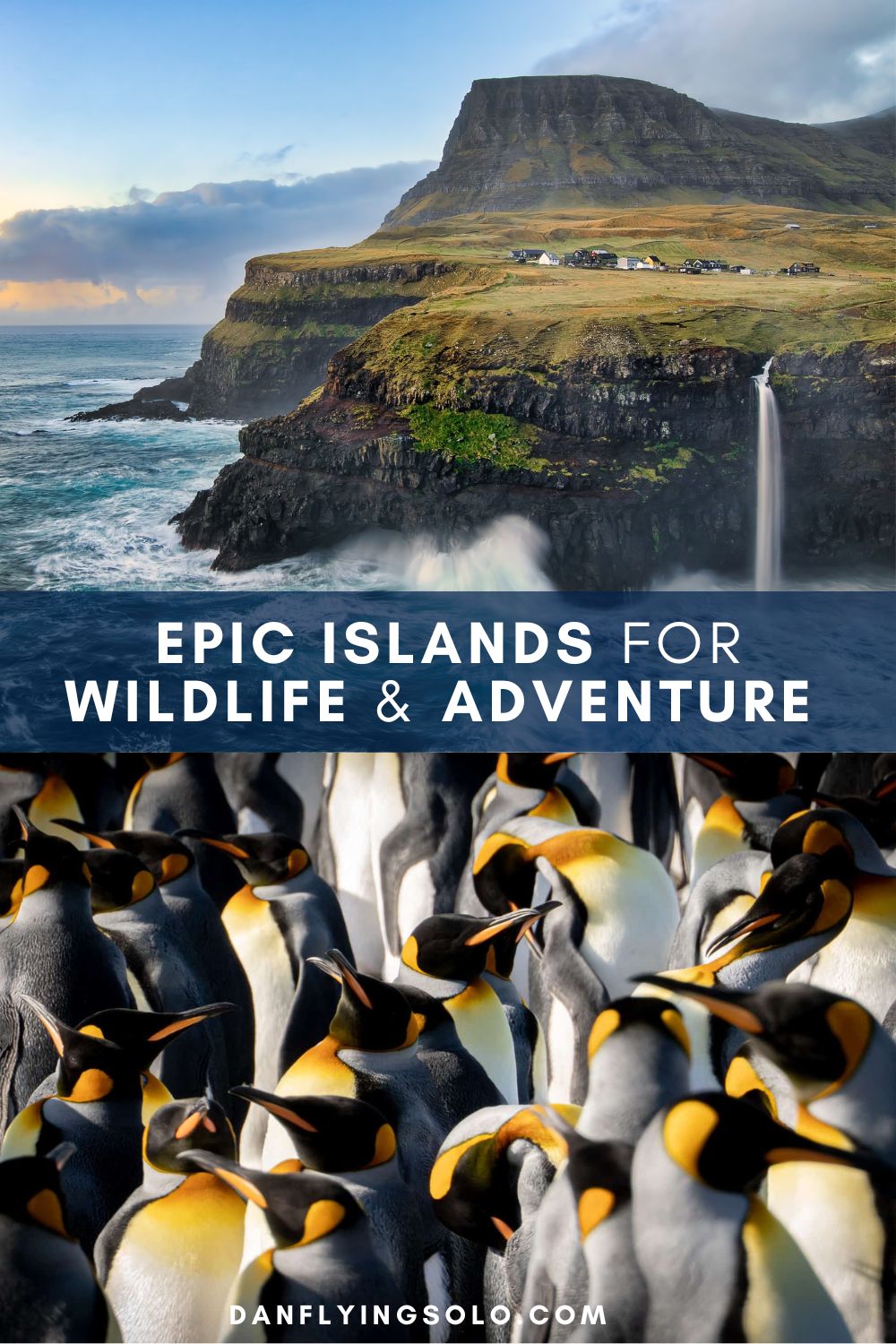 Pin it: Epic Island Escapes for Wildlife and Adventures