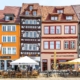 Houses in Erfurt Thuringia