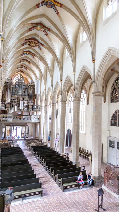 Church Erfurt Thuringia