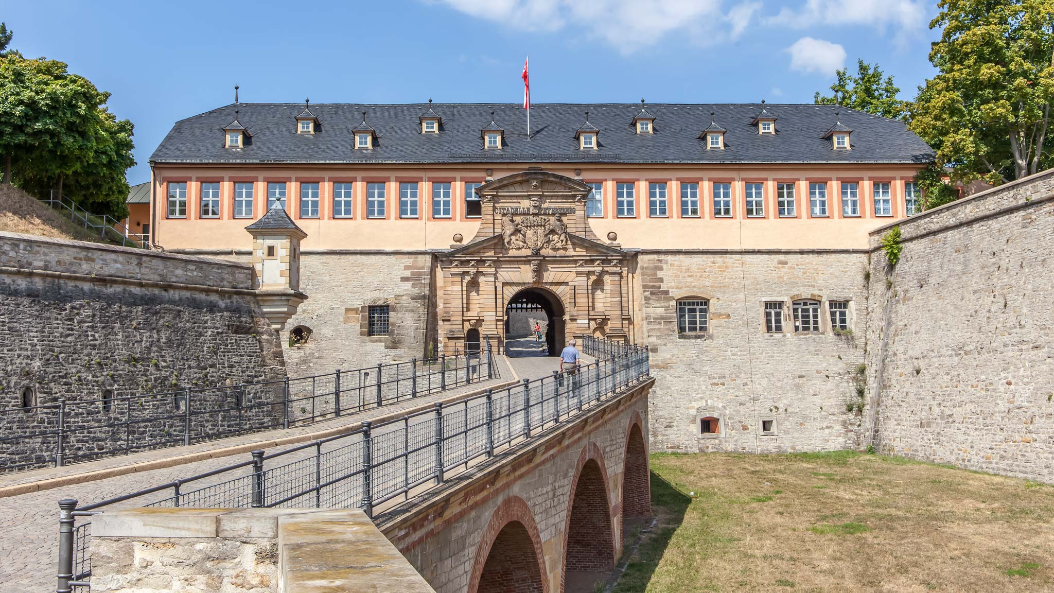 citadel Erfurt Thuringia