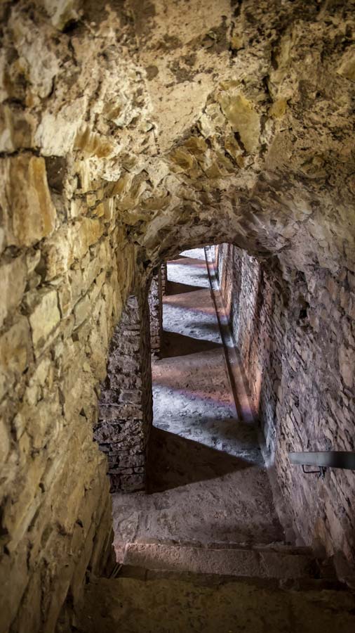 citadel caves Erfurt Thuringia