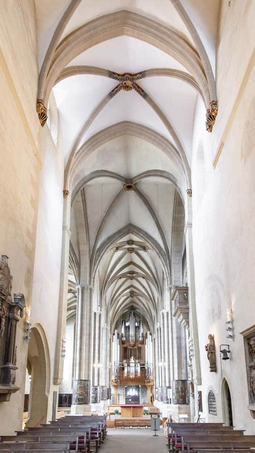 church Erfurt Thuringia