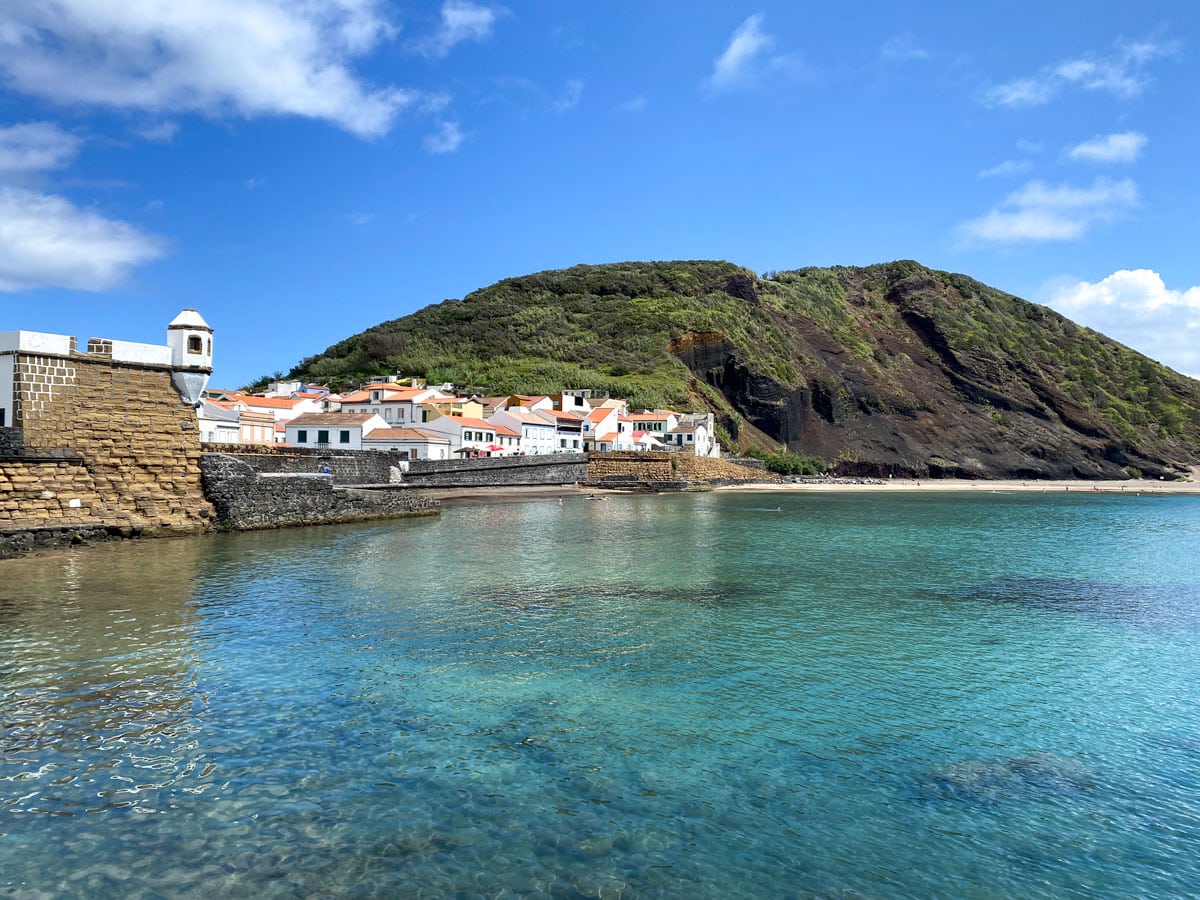 Praia do Porto Pim, Faial